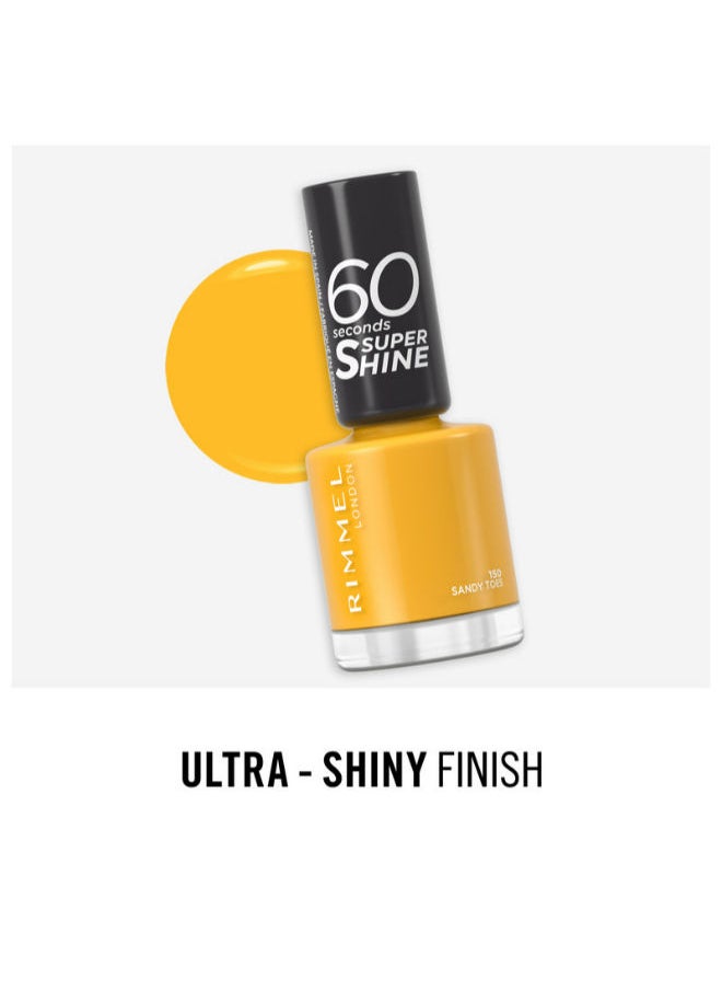 RIMMEL LONDON 60 Sec Nail Polish Lacquer 150  - Image 5