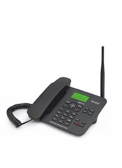 Beetel F1K GSM Fixed Wireless Phone, Support Quad band 2G,LCD Display,Speed Dial,Two way Speaker phone & Adjustable Volume,Supports Hotline Function,Alarm,4 Direct Memory Keys,Basic Calculator (Black)