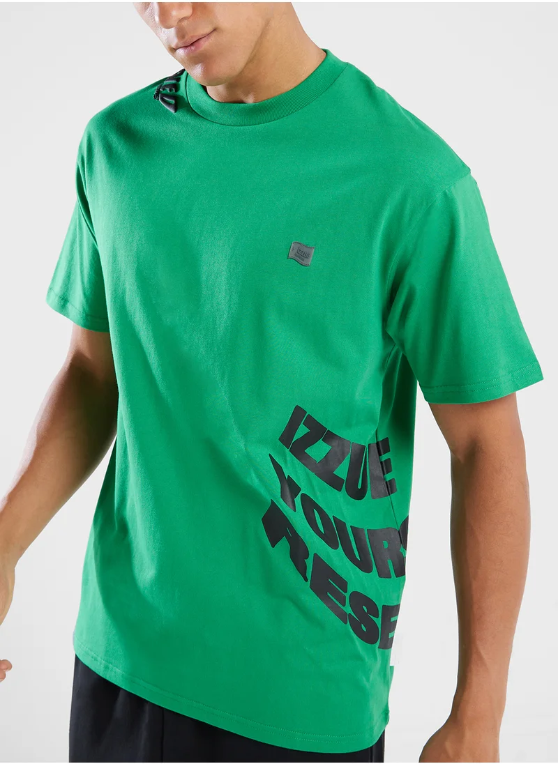 izzue Uff Print T-Shirt