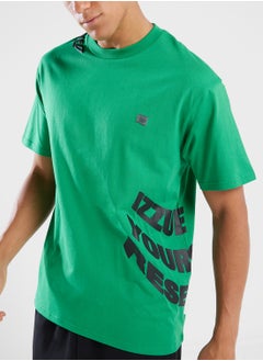 izzue Uff Print T-Shirt  - Image 3