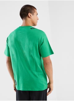 izzue Uff Print T-Shirt  - Image 2