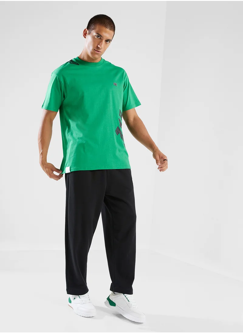 izzue Uff Print T-Shirt