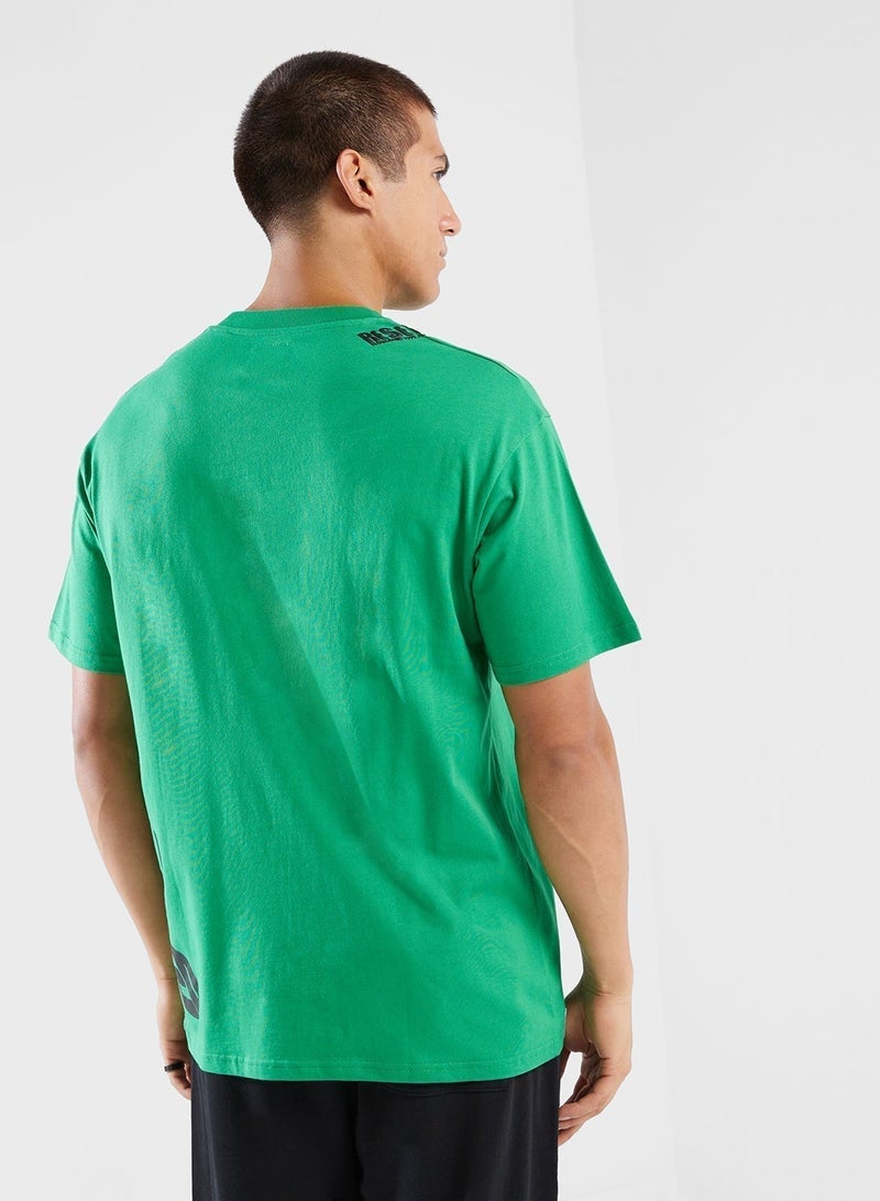 izzue Uff Print T-Shirt - Image 2