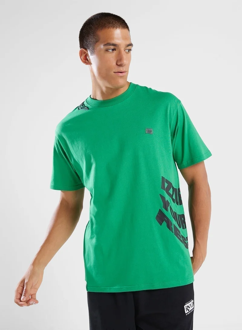 izzue Uff Print T-Shirt