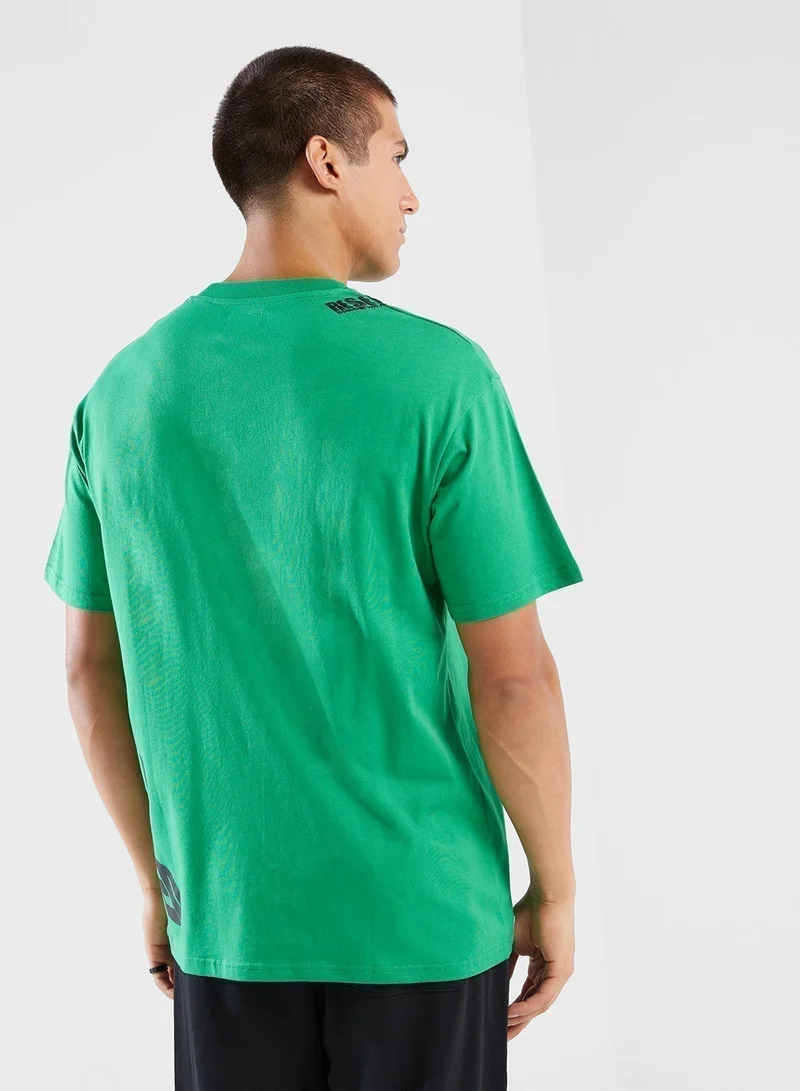 izzue Uff Print T-Shirt