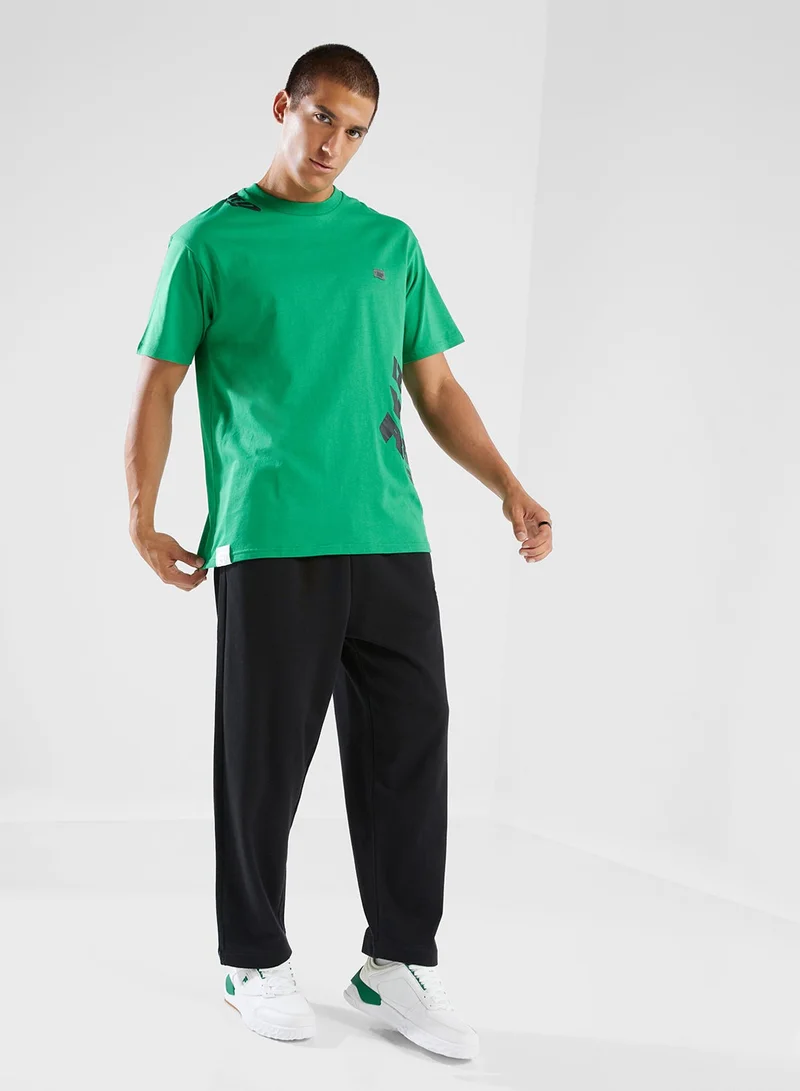 izzue  Uff Print T-Shirt for Men | Best Price UAE
