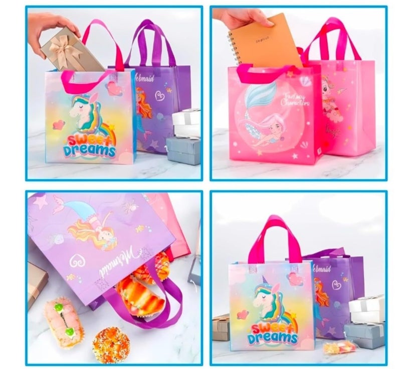 VRB Dec 12pcs Return Gift Bags For Kids,return gift bags for kids birthday & used for gifts for 6-12 For Age 8 12 3 4 5. (Multicolor) (12 Pcs Dino Theme Bag) - Image 5