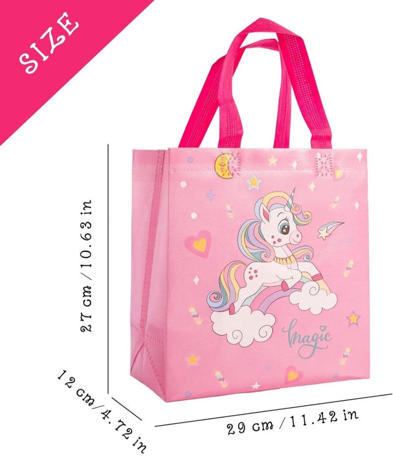 VRB Dec 12pcs Return Gift Bags For Kids,return gift bags for kids birthday & used for gifts for 6-12 For Age 8 12 3 4 5. (Multicolor) (12 Pcs Dino Theme Bag) - Image 2