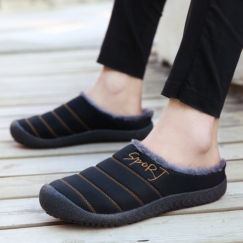2024 Outdoor Tourism Plus Size Indoor Cotton Slippers - Image 5