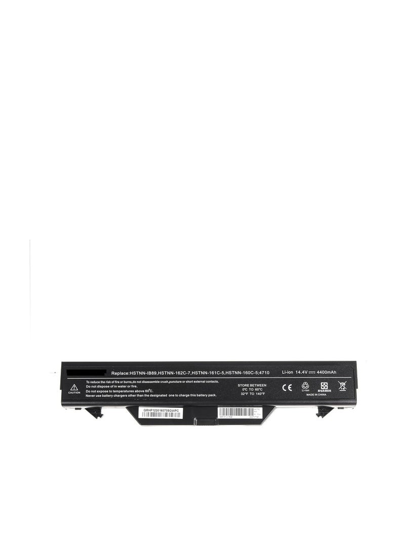 Terabyte 4510s 4710s Laptop Battery Compatible for Hp Probook 4710S 4510S 4510S 4515S 4515S/CT 4710S ProBook 4710S/CT Laptop Battery - Image 1