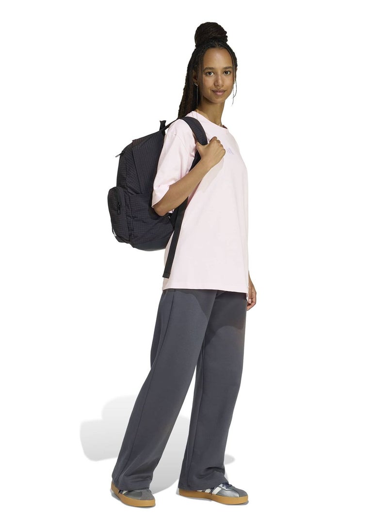 Adidas Mini Embroidery Oversized Graphic T-Shirt - Image 5