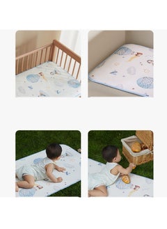 Zoo Party Printed Soft Baby Cooling Mat Modern Style Waterproof Fabric Baby Summer Sleeping Mat 70x140cm - pzsku/Z2DB14F61A476911D878FZ/45/_/1721297064/bc844ad4-a006-4c00-b6a2-6388f3b7604c