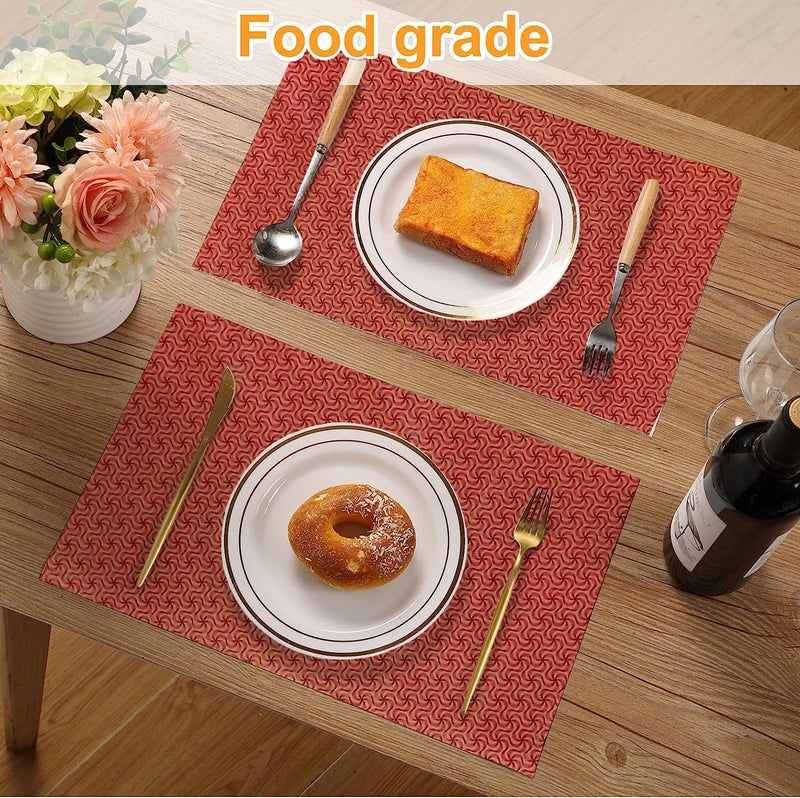 Vocal Store Anti-Slip Kitchen Cabinet Drawer Shelf Mat Liner Sheets Textured Multipurpose 5 Meter Roll, Orange - CDOJ11-P30-5M - Image 4
