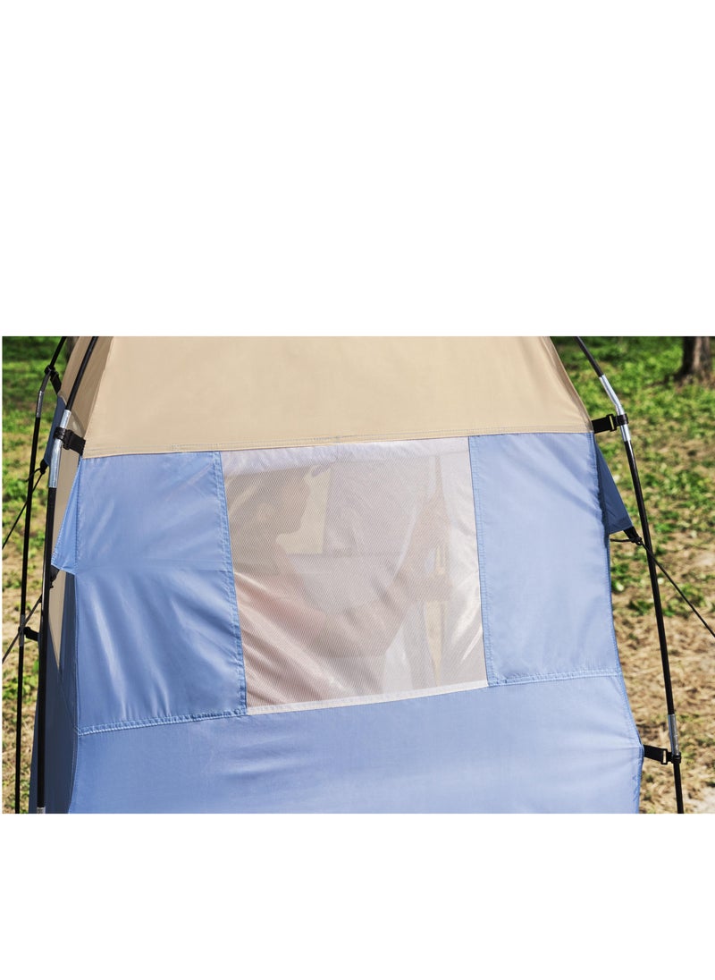 Bestway - Bestway Portable Privacy Tent for Camping - Shower and Changing Tent with Excellent Ventilation - Easy to Set Up and Lightweight - Image 1