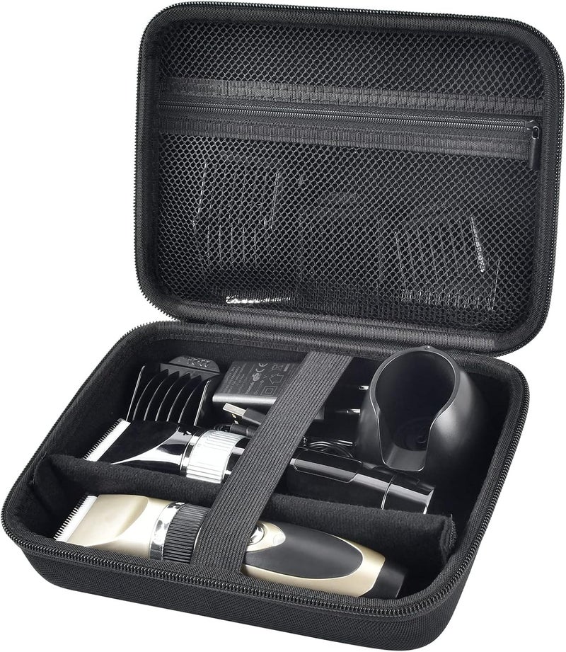 Comecase Case for Hattekerfor oneisallfor Ufrefor Limural Hair Clipper Beard Trimmer Organizer Box for Men Hair Cordless Precision Shaver with Inner Net Bag for Grooming Kit  LargeCase Only
