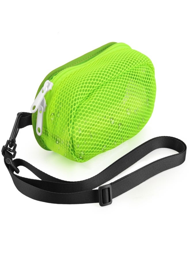 Xxerciz Swim Goggle Case for Swimming Goggles, Nylon Protective Carrying Case with Drain Hole, Portable Soft Floating Goggle Bag for Pool Beach - Image 1