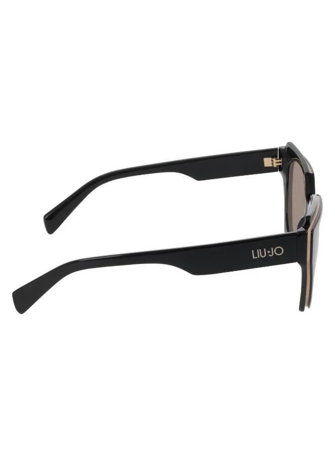 ليو جو نظارة شمسية بإطار مستطيل