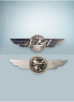 A321 Silver Wings Pin