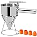 EgieMr EgieMr Pancake Batter Dispenser, Funnel Cake Batter Dispenser Great for Cupcake, Waffle &Takoyaki, Pro Stainless Steel  - Image 2