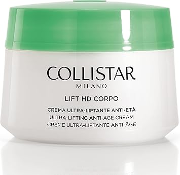 Collistar Lift HD Body Ultra Lifting AntiAging Body Cream Gives Luminosity Especially Suitable for the Inside of Arms and Legs Knees and Cleavage 400ml - Image 1