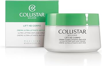 Collistar Lift HD Body Ultra Lifting AntiAging Body Cream Gives Luminosity Especially Suitable for the Inside of Arms and Legs Knees and Cleavage 400ml - Image 2