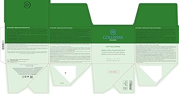Collistar Lift HD Body Ultra Lifting AntiAging Body Cream Gives Luminosity Especially Suitable for the Inside of Arms and Legs Knees and Cleavage 400ml - Image 4