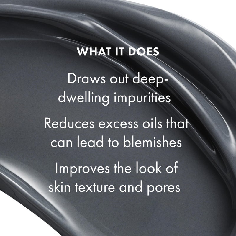 Origins Clear Improvement Active Charcoal Face Mask to Clear Pores | Clay Mask | Fragrance Free, 2.5 Fl Oz - Image 4