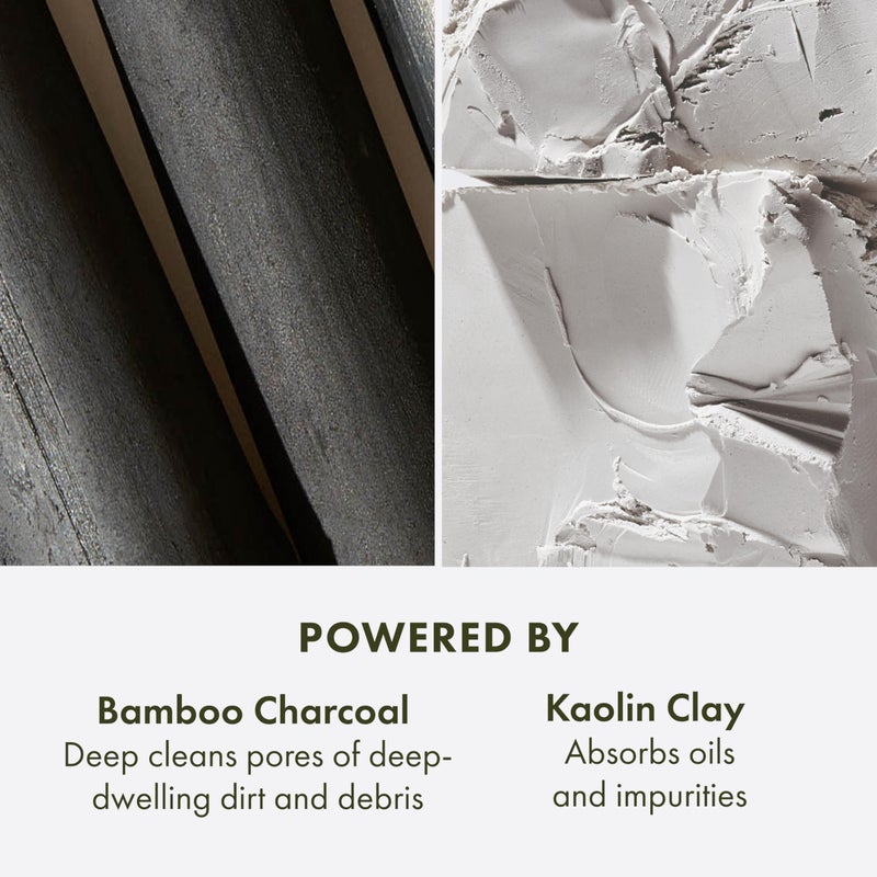 Origins Clear Improvement Active Charcoal Face Mask to Clear Pores | Clay Mask | Fragrance Free, 2.5 Fl Oz - Image 5