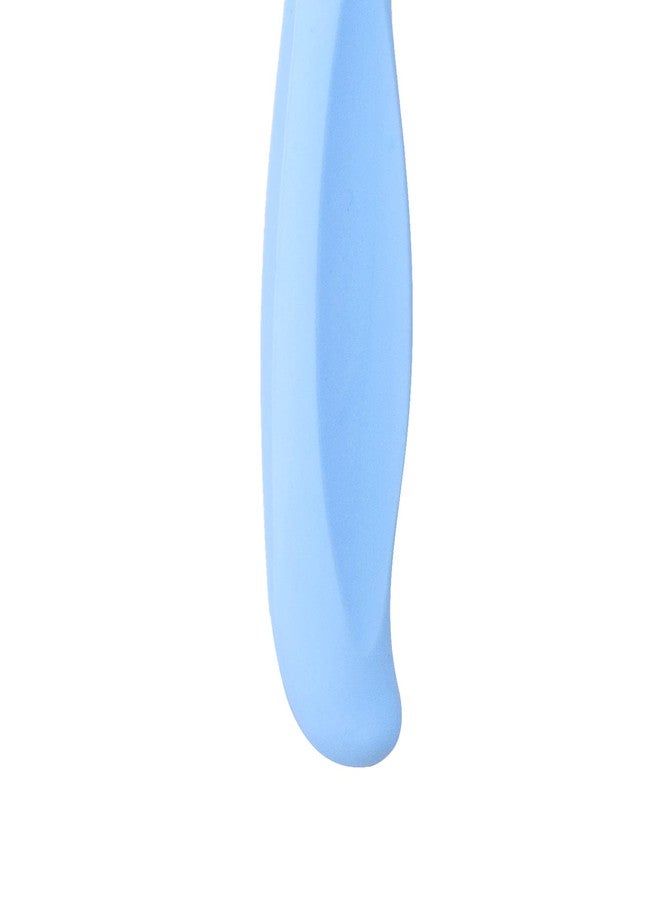 Entatial Elderly Comb, Ergonomic Design Long Handle Comb ABS Comb Tooth for Hand Disabled People - Image 2