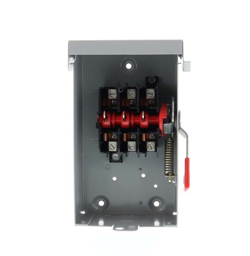 SIEMENS 3P 60A 240V General Duty Safety Switch Indoor NonFusible - Image 4