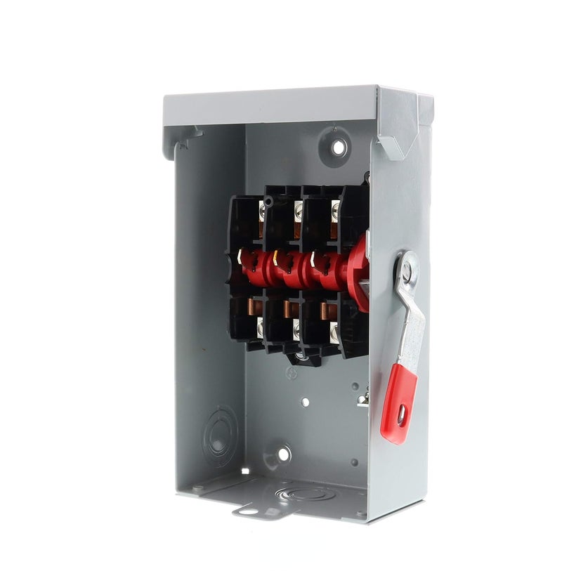 SIEMENS 3P 60A 240V General Duty Safety Switch Indoor NonFusible - Image 2