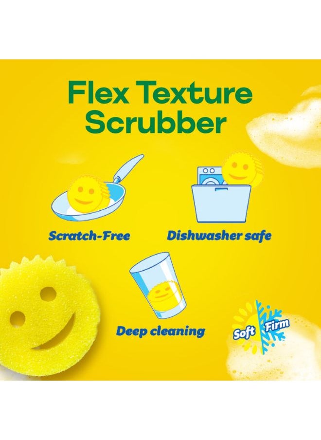 Jif Multipurpose Lemon Cream Cleaner With Free Scrub Daddy Scratch Scrubber 500ml  - Image 4