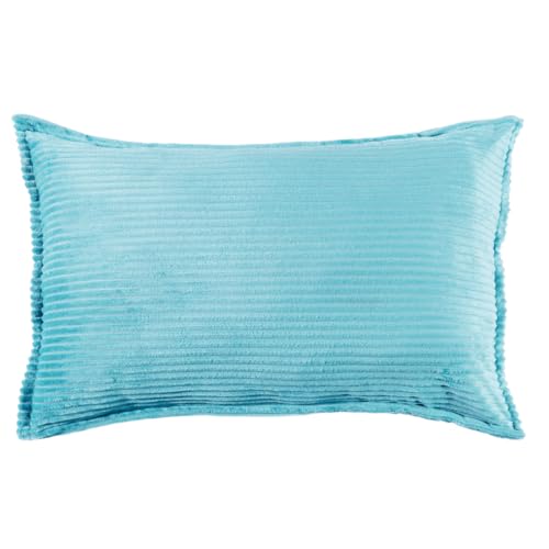 RD TREND 190 GSM Flannel Warm Bedsheets for Winter Single Bed(60x90 Inches) with 1 Pillow Cover Size (18x28 Inches) Color- Aqua - Image 3