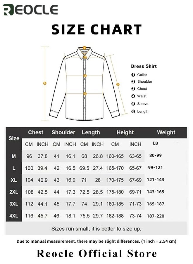 REOCLE - Men's Polo Shirts Quick Dry Short Sleeve Golf Shirt Casual Moisture Wicking Shirt Business Polo Shirt Athletic Performance Polo Shirt - Image 1