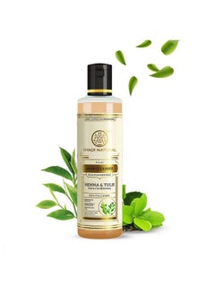 Khadi Natural Herbal Henna Tulsi Extra Conditioning Cleanser Sls & Paraben Free (Set Of 2)  - Image 3