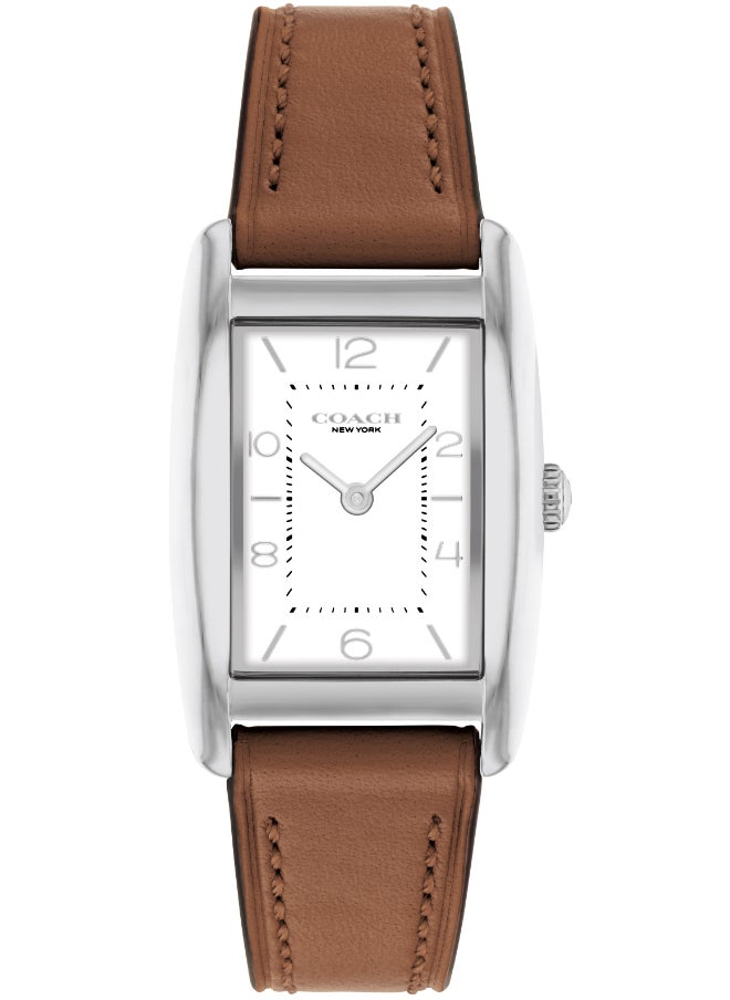 COACH Women's White Dial Analog Quartz Watch 24 mm -  14504311 