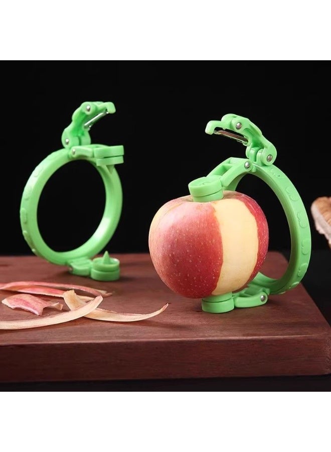M MIAOYAN Multifunction Foldable Fruit & Vegetable Peeler | Portable Apple Peeler Tool - Image 2