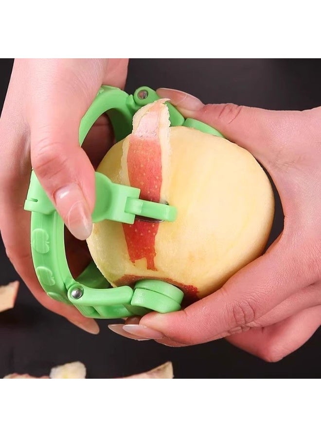 M MIAOYAN Multifunction Foldable Fruit & Vegetable Peeler | Portable Apple Peeler Tool - Image 1