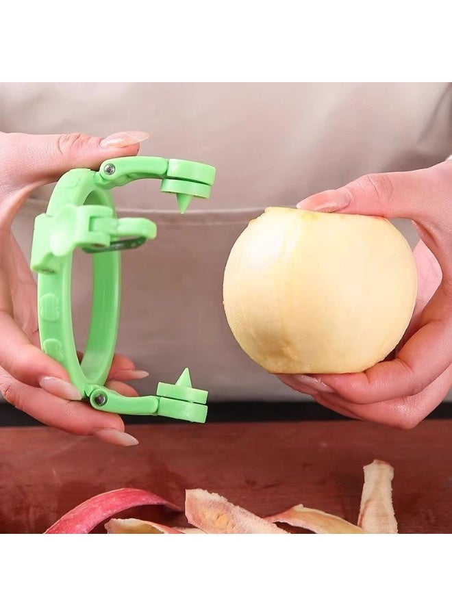 M MIAOYAN Multifunction Foldable Fruit & Vegetable Peeler | Portable Apple Peeler Tool - Image 3