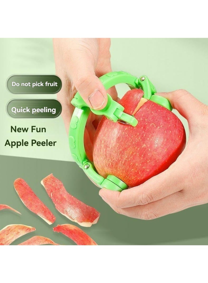 M MIAOYAN Multifunction Foldable Fruit & Vegetable Peeler | Portable Apple Peeler Tool - Image 4