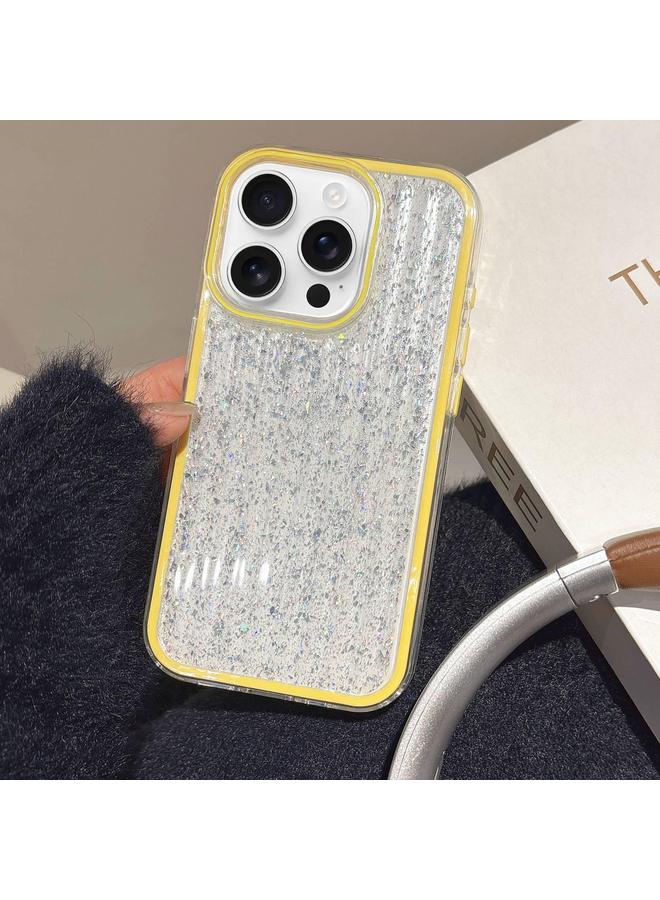 إيروريكس جراب لهاتف iPhone 16 Pro Max، جراب هاتف هجين من مادة TPU، مموجة لامعة من البولي كربونات - Image 1