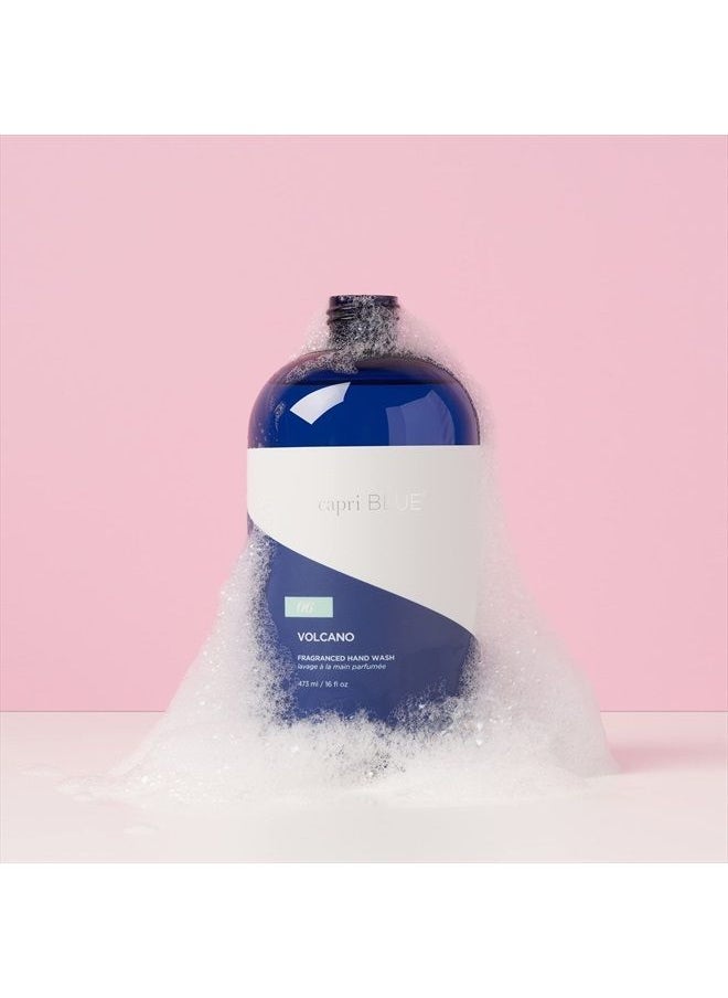 Capri Blue - Hand Wash Refill - 16 Fl Oz - Volcano - Image 1