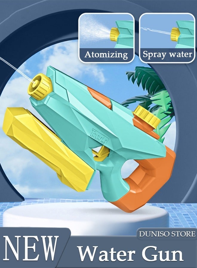 DUNISO Electric Water Gun for Kids, 2 Modes Large Capacity Squirt Guns Water Blaster Toy, Automatic, Safe, Easy to Use, Summer Gift for Adults Kids Outdoor Party Activity - Image 1