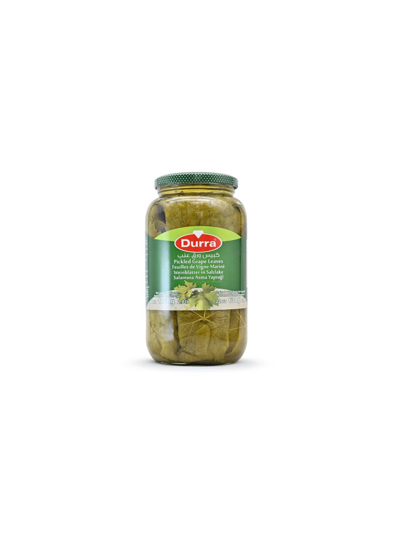 Durra Pickled grape leaves 1260 GM - Image 1