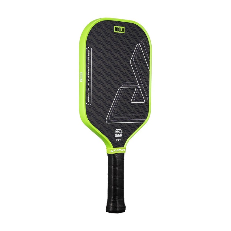 JOOLA Perseus Double Vision 16mm Pickleball Paddle - Signature Paddle Shape - Aramid Surface for Softer Responsive Touch - SK Film for Reduced Vibration - USAP Approved - NFC Chip Enabled - Image 1