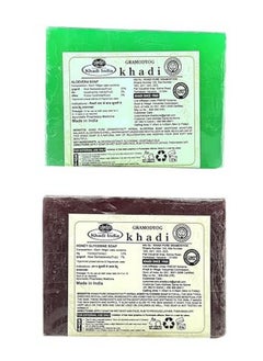 Khadi Pure Herbal Aloevera & Honey Glycerin Soap (125G) Pack Of 2 (250G)  - Image 2