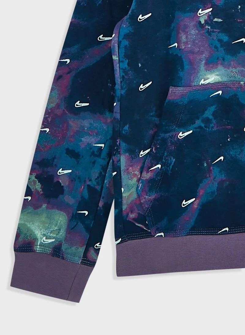 Nike Kids Kawa Slide Se1 Bt Hoodie