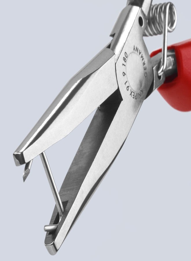 KNIPEX Tools - Hog Ring Pliers, Multi-Component (9192180), 7" - Image 2