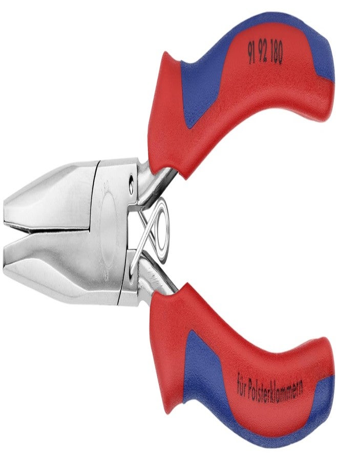 KNIPEX Tools - Hog Ring Pliers, Multi-Component (9192180), 7" - Image 1
