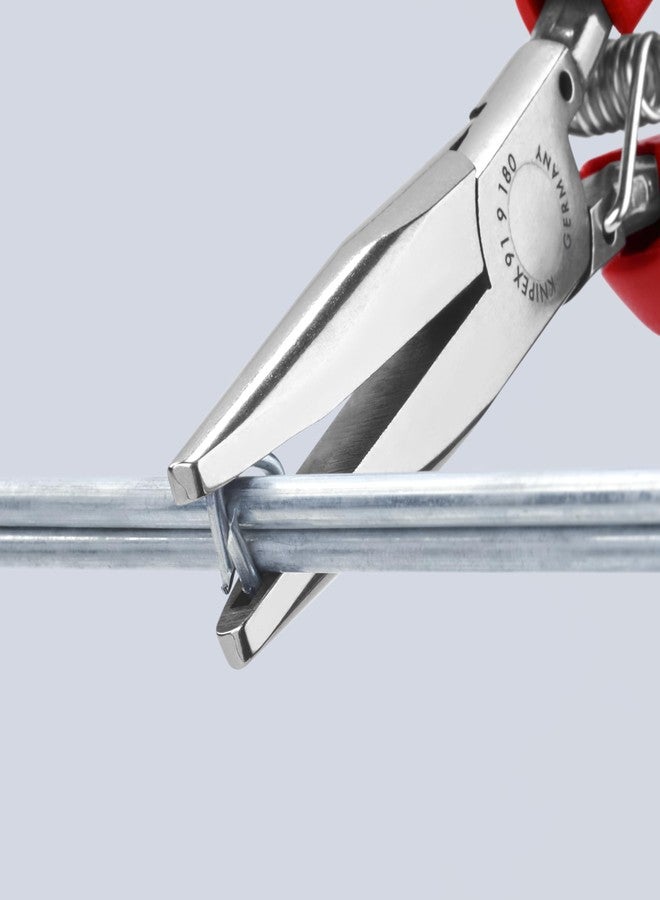 KNIPEX Tools - Hog Ring Pliers, Multi-Component (9192180), 7" - Image 4